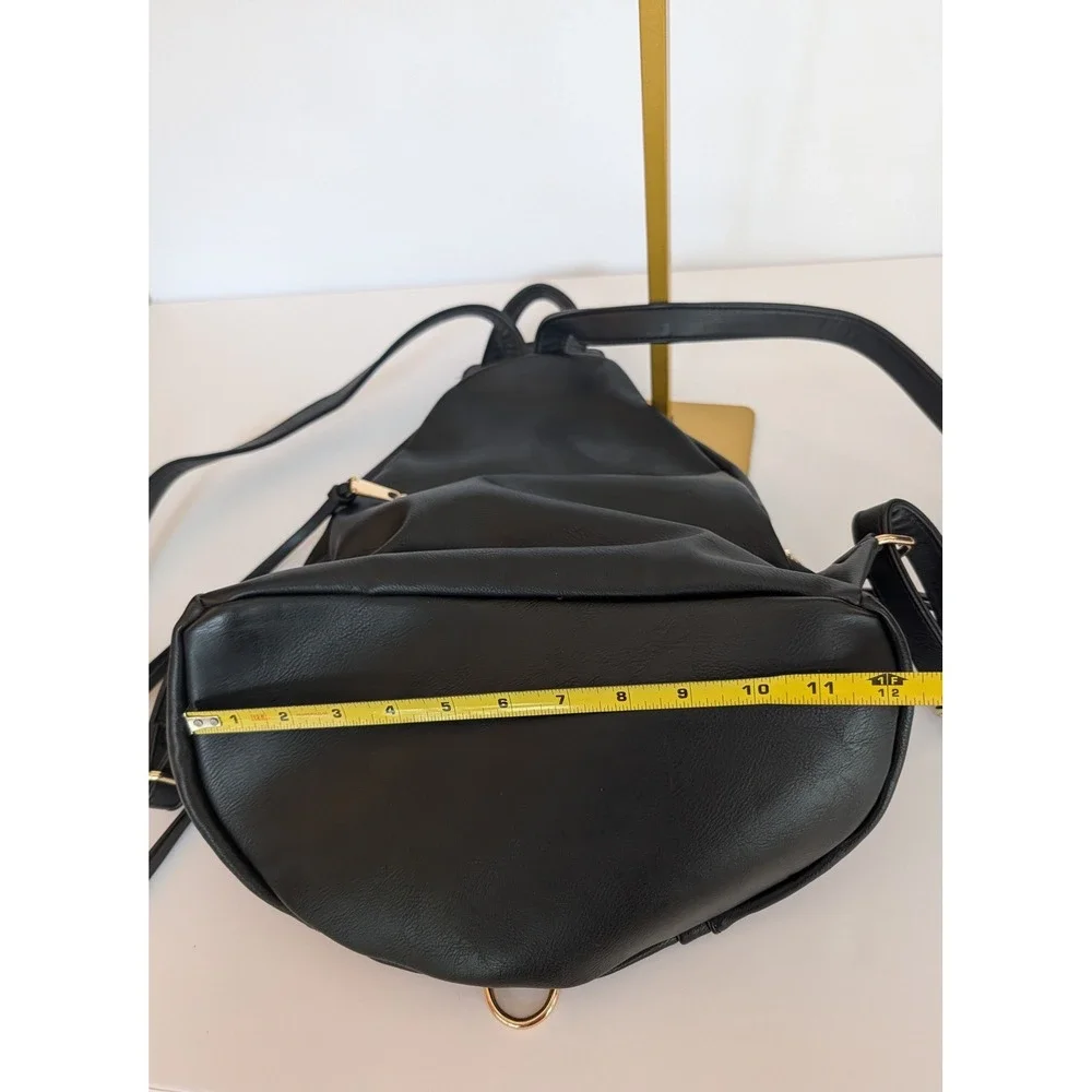 Vegan leather Backpack